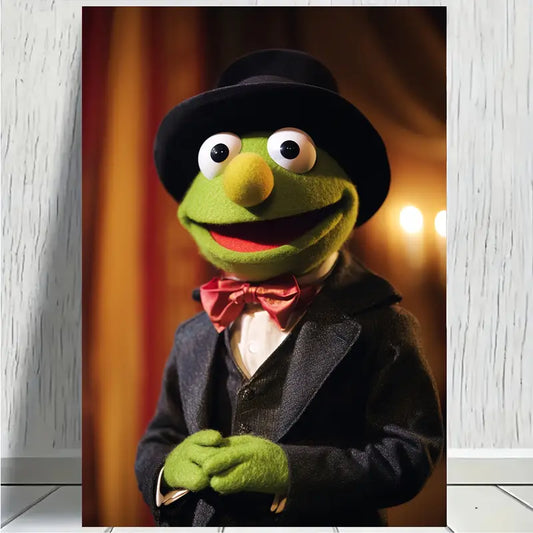 Muppet Show Canvas Wall Art Print 100% Australian Made 40x60cm Stretched Canvas Ready to Hang