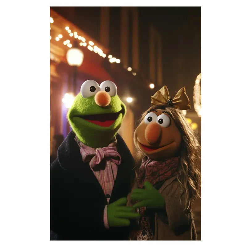 Muppet Show Canvas Print 100% Australian Made 40x60cm Stretched Canvas Ready to Hang