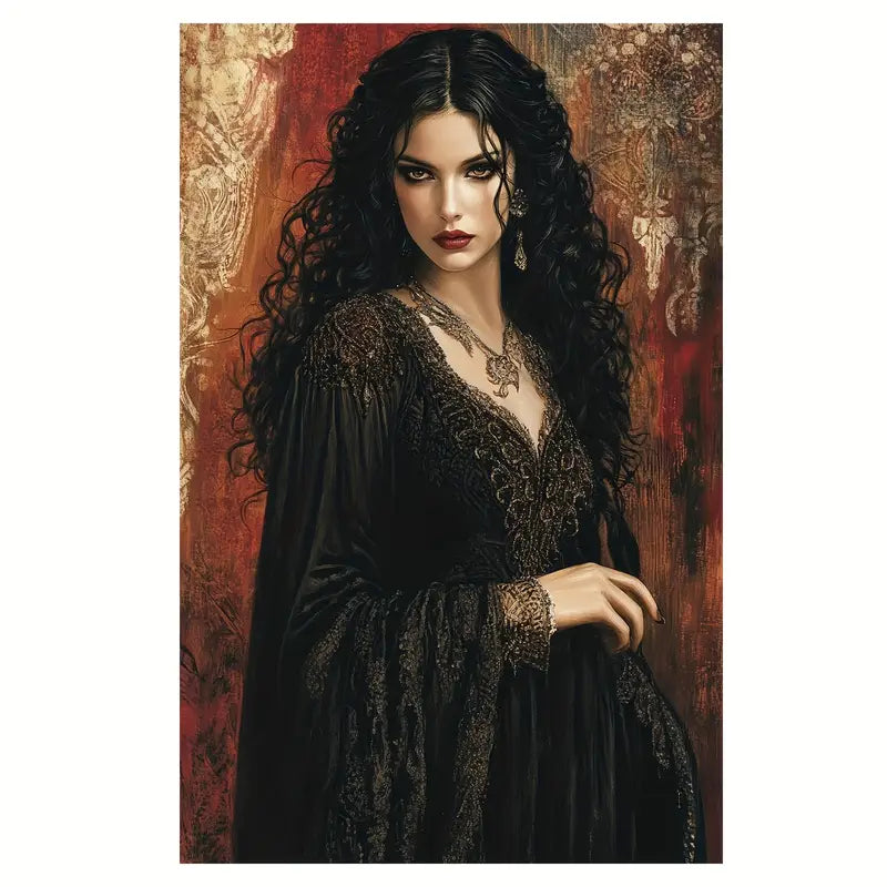 Chic Madari Canvas Print 100% Australian Made 40x60cm Stretched Canvas Ready to Hang