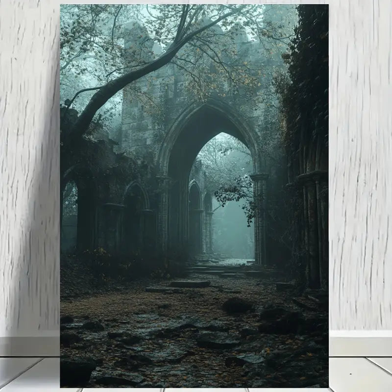 Dark Fantasy Scene Print 100% Australian Made 40x60cm Stretched Canvas Ready to Hang
