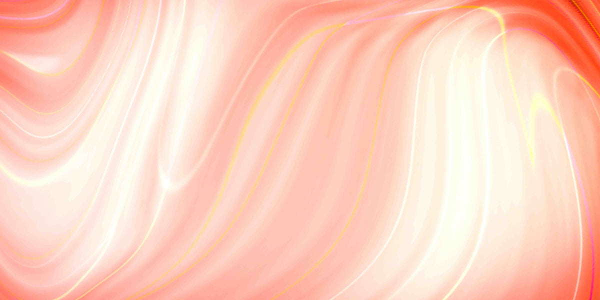Peach Pink Soft Satin Wave Wall Art Canvas Office Home Room Framed 120x60 cm