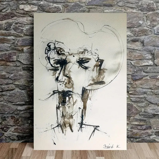 Famous Mexican Artist Inspired Frameless Canvas Art Print 100% Australian Made 40x60cm Stretched Canvas Ready to Hang