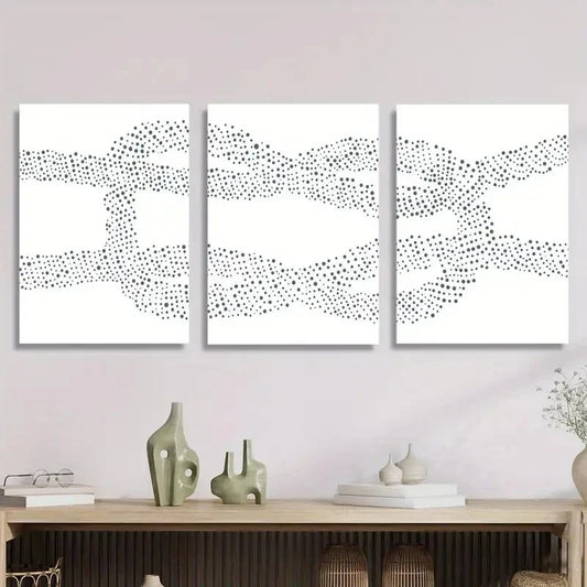 3pcs Modern Coastal Nursery, Nautical Metal Print Ready to Hang Art