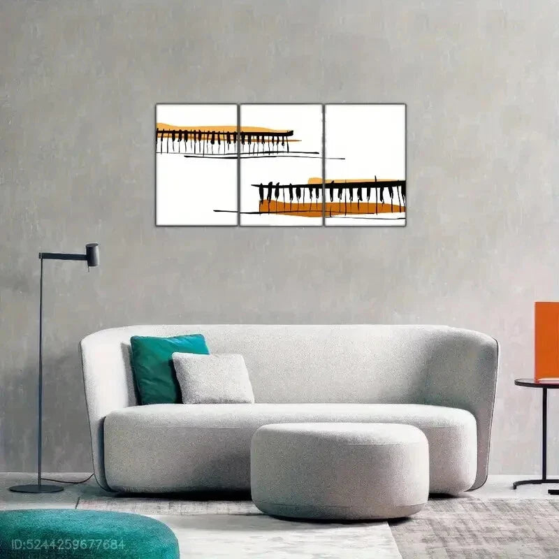 3pcs Keyboard Poster Terracotta Art Print Medieval Metal Print Ready to Hang Art