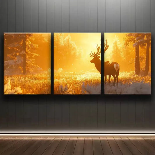 3pcs Sunset Canvas Framed 40x60cm - High Quality Print 100% Australian Made Wall Canvas Ready to Hang