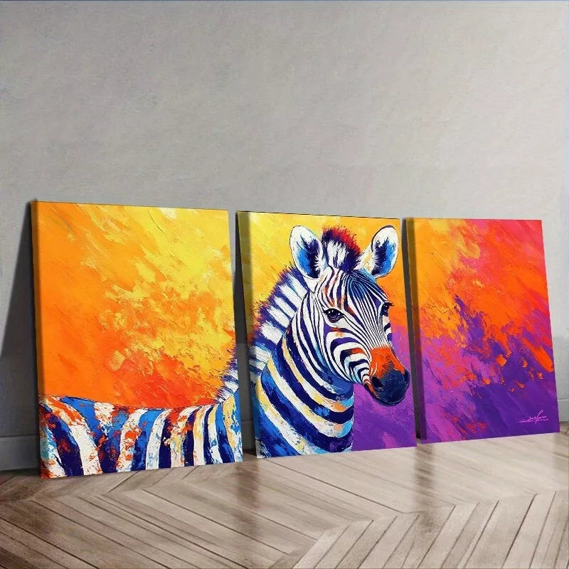 3pcs Wall Art Set Canvas Framed 40x60cm - High Quality Print 100% Australian Made Wall Canvas Ready to Hang