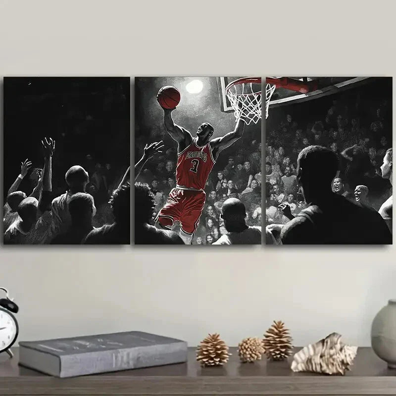 3pcs The winning goal Wall Art Set Canvas Framed 40x60cm - High Quality Print 100% Australian Made Wall Canvas Ready to Hang