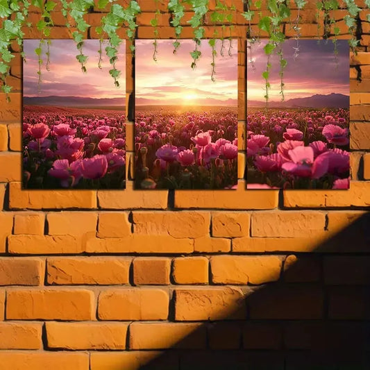 3pcs Abstract Sage Green Boho Canvas Framed 40x60cm - High Quality Print 100% Australian Made Wall Canvas Ready to Hang