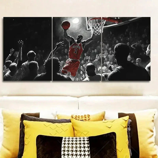 3pcs The winning goal Wall Art Set Canvas Framed 40x60cm - High Quality Print 100% Australian Made Wall Canvas Ready to Hang