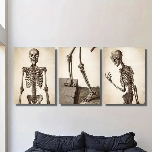 3pcs , Colorful flower art, gilt decorative Metal Print Ready to Hang Art