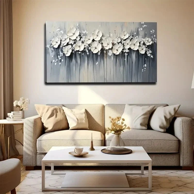 Abstract Modern Bohemian Wall Art canvas office home room framed 120x60cm