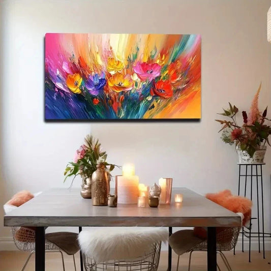 Full Of Dynamic Ways Shaping Wall Art Canvas Office Home Room Framed 120x60cm