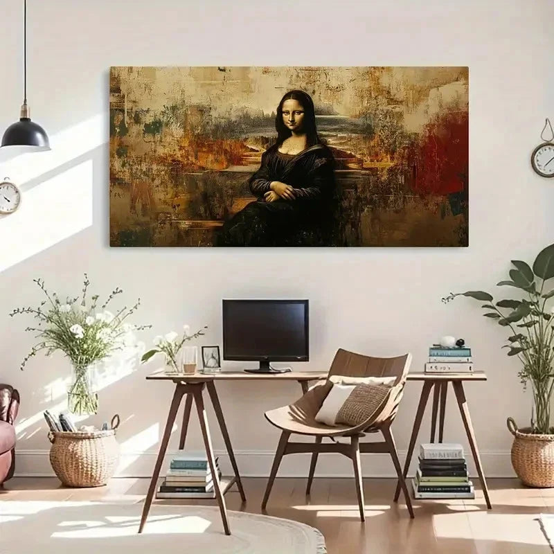 Vibrant Colors Aesthetic Décor Wall Art Canvas Office Home Room Framed 120x60cm