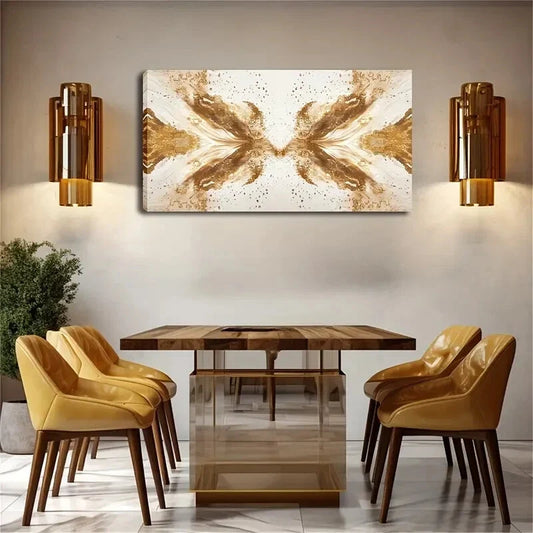 The Golden Element Presents Wall Art Canvas Office Home Room Framed 120x60cm
