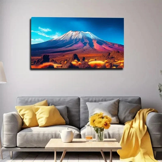 People Of All Ages Wall Art Canvas Office Home Room Framed 120x60cm