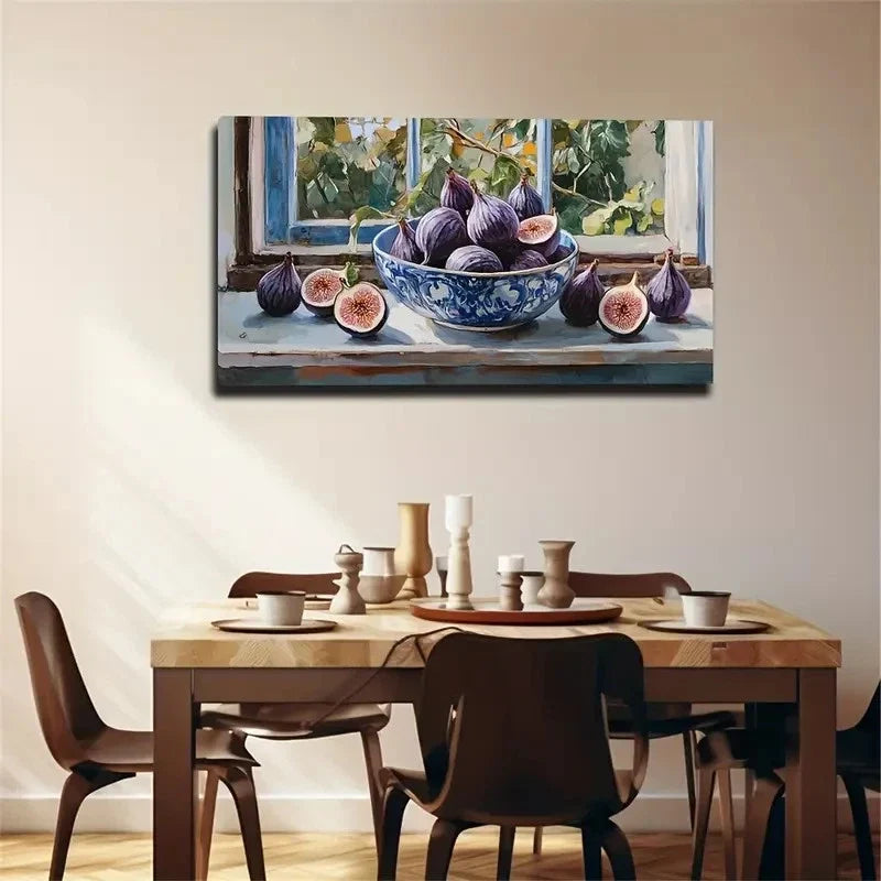 Landscape Decoration Floor Wall Art Canvas Office Home Room Framed 120x60cm