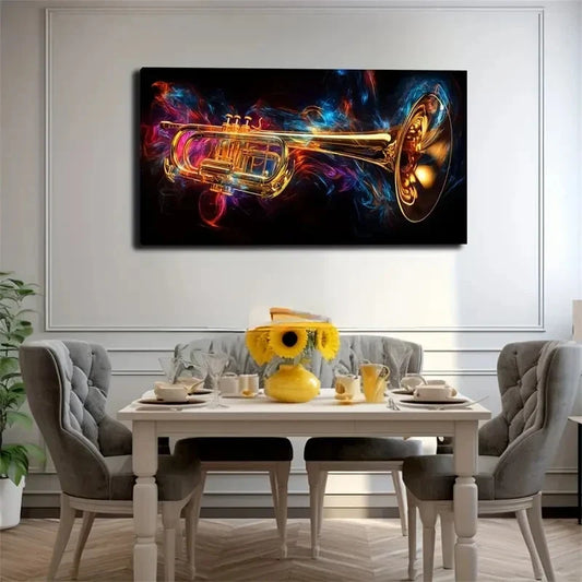 Metal Texture Light & Shadow Wall Art Canvas Office Home Room Framed 120x60cm