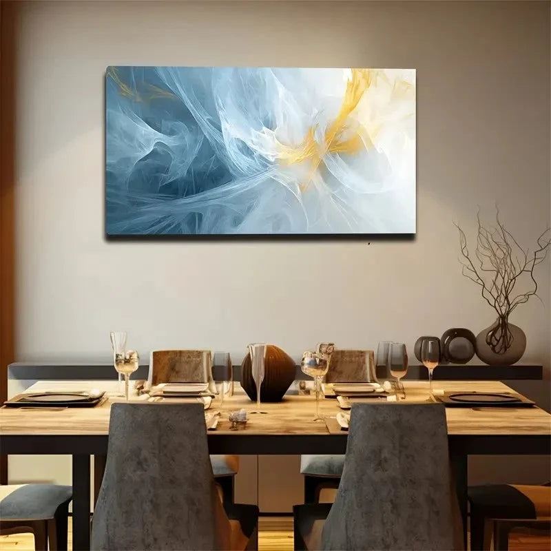 Abstract Painting Is Highly Wall Art canvas office home room framed 120x60cm