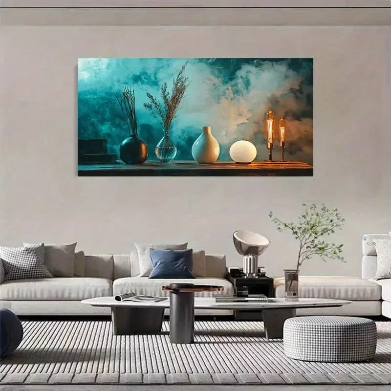 Realistic Art Home Decoration Wall Art Canvas Office Home Room Framed 80x45cm