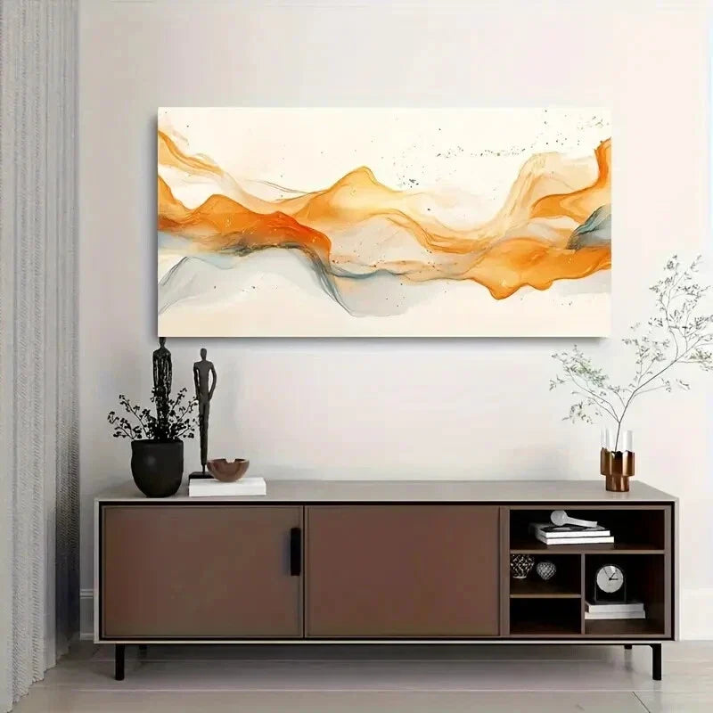 Abstract Modern Color Wall Art wall canvas office home room framed 120x60cm