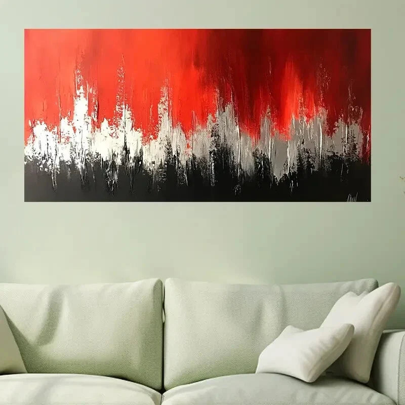 Fashion Theme Abstract Décor Wall Art Canvas Office Home Room Framed 120x60cm