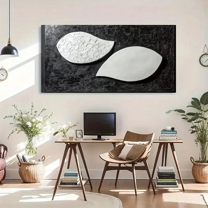 Foot Support Orthopedic Shape Wall Art Canvas Office Home Room Framed 80x45cm