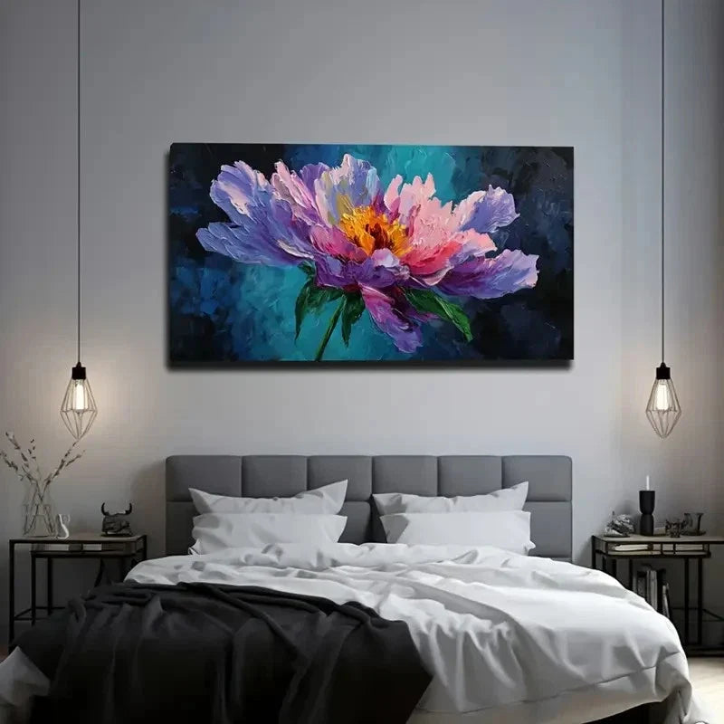 Creative Plant Decoration Wall Art Canvas Office Home Room Framed 120x60cm
