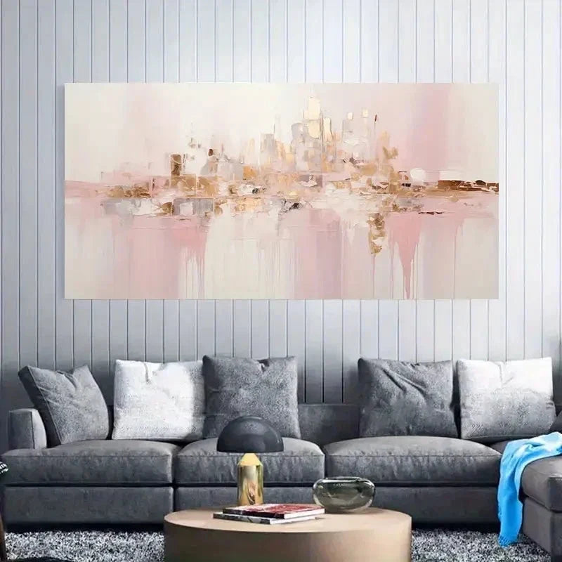Modern Abstract Graffiti Wall Art Canvas Office Home Room Framed 120x60cm