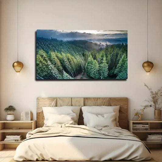 Modern Deco Style Wall Art Canvas Office Home Room Framed 120x60cm