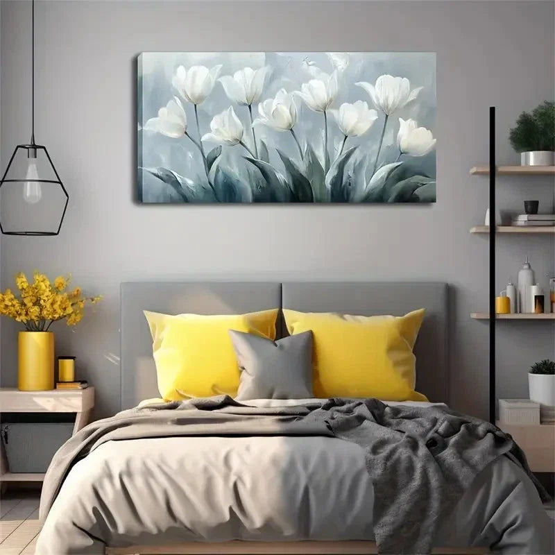 Peaceful Atmosphere Realistic Wall Art canvas office home room framed 120x60cm