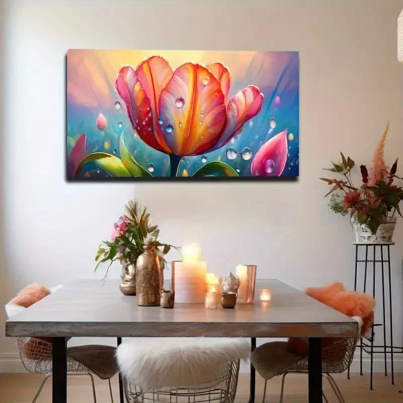 Rich Textures & Colors Deco Wall Art Canvas Office Home Room Framed 120x60cm