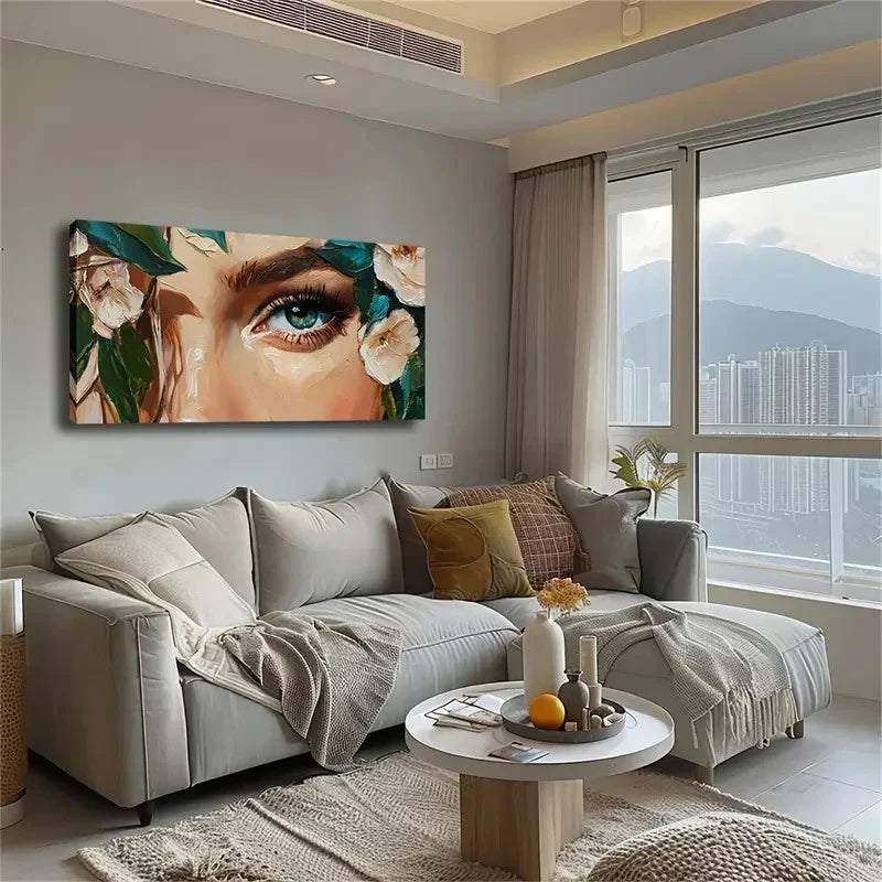 Modern Waterproof Décor Wall Art Canvas Office Home Room Framed 120x60cm