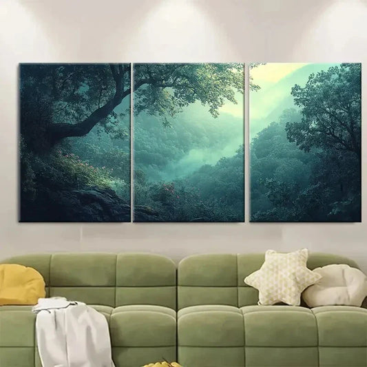 3pcs Shenandoah National Park Scenic Metal Print Ready to Hang Art