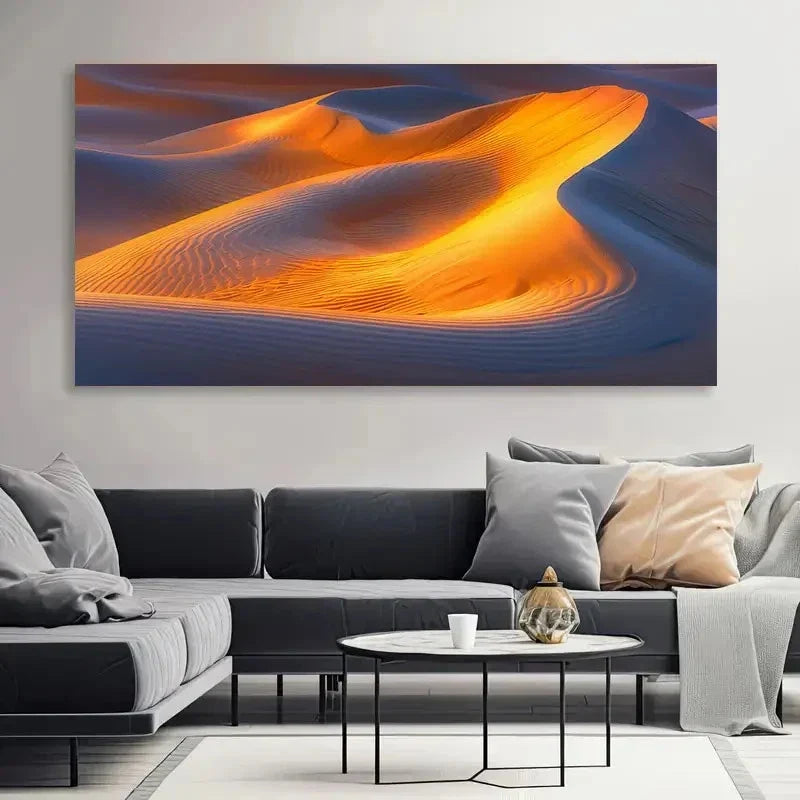 Huge Mural Realistic Mural Wall Art Canvas Office Home Room Framed 80x45cm