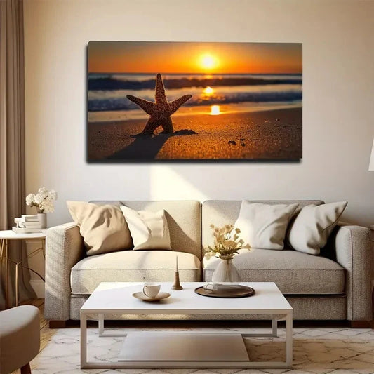 Beautifully Designed Wall Art Canvas Office Home Room Framed 120x60cm