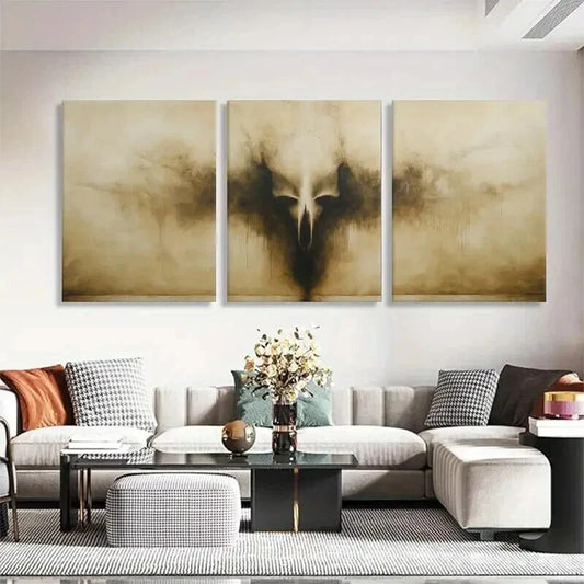 3pcs Tones & Mystical Fog Effects Perfect Wall Art Set Canvas Framed 40x60cm - High Quality Print 100% Australian Made Wall Canvas Ready to Hang