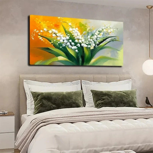 Vibrant Sunflower Design Wall Art canvas office home room framed 120x60cm