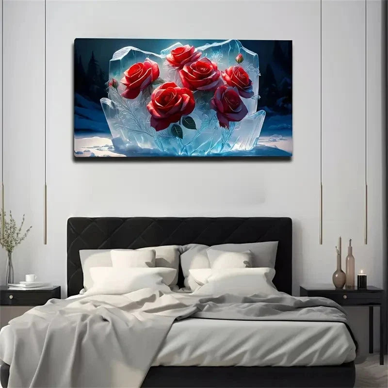 Unforgettable Decoration Deco Wall Art Canvas Office Home Room Framed 120x60cm