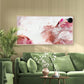 Soft Pink Brush Strokes Wall Art Canvas Office Home Room Framed 120x60cm