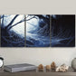 3pcs Spider webs in the forest Metal Print Ready to Hang Art