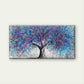 Abstract of a Colorful Tree Wall Art Canvas Office Home Room Framed 120x60cm