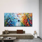 Abstract Romantic Landscape Wall Art Canvas Office Home Room Framed 120x60cm