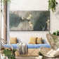 Minimalist Abstract Oil Paintin Wall Art Canvas Office Home Room Framed 80x45cm