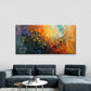 Abstract Colorful Texture Wall Art Canvas Office Home Room Framed 120x60cm