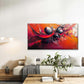 Modern Abstract Wall Art Canvas Office Home Room Framed 120x60cm