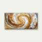 Abstract Golden Marble Wall Art Canvas Office Home Room Framed 120x60cm