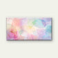 Radiant Petals Gilded Veins Wall Art Canvas Office Home Room Framed 120x60cm