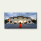 Exploring Taipei in Taiwan Wall Art Canvas Office Home Room Framed 120x60cm