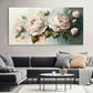 Modern Abstract Print with Soft Pink and Green Wall Art wall canvas office home room framed 80x45cm