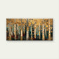 Gustav Klimt Birch Forest Wall Art Canvas Office Home Room Framed 120x60cm